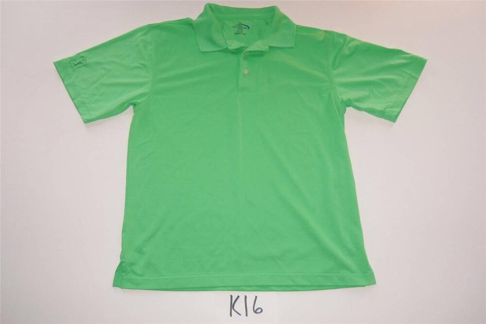 Champions Tour Golf Polo Shirt Size Medium -0114K16